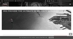 Desktop Screenshot of 3rg.co.uk